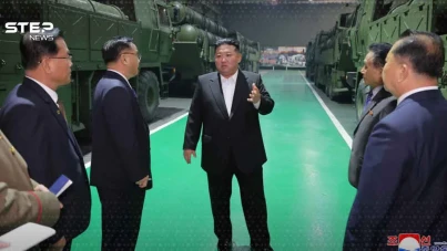 رئيس كوريا الشمالية كيم جونغ أون