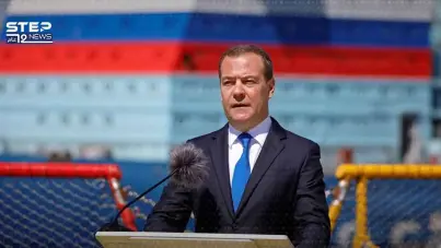 نائب رئيس مجلس الأمن الروسي - دميتري ميدفيديف