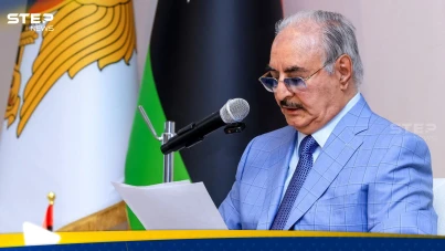 القائد العام للجيش الوطني الليبي خليفة حفتر القائد العام للجيش الوطني الليبي خليفة حفتر