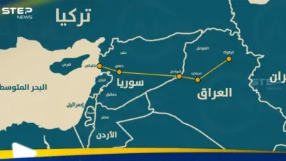 العراق يوضح موقفه ويكشف تطور مباحثات خط كركوك – بانياس ضمن مسارات الطاقة الإقليمية: آخر الأخبار