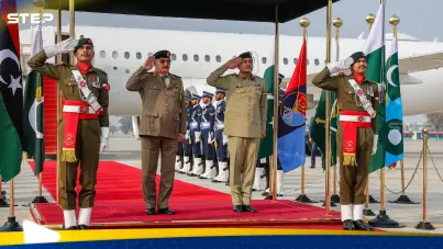 حفتر ونائبه في زيارة رسمية إلى باكستان