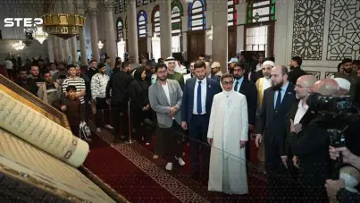 قرقاش: "أم الإمارات" تعيد بناء الجامع الأموي.. ومبادرة ملهمة ترمز لحضارة الدولة: آخر الأخبار
