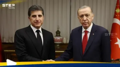 أردوغان يهاتف رئيس إقليم كردستان.. ماذا قال له؟: آخر الأخبار