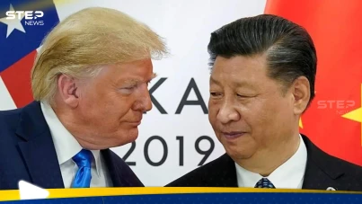 الرئيس الصيني يهاتف ترامب