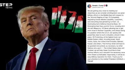 ترامب: أنهينا إيران عسكريًا… والباقي على حلفائنا: آخر الأخبار