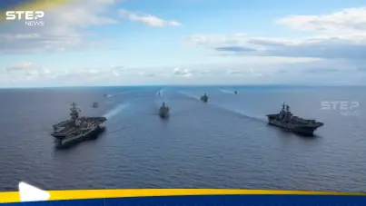 القوات الأمريكية في بحر العرب