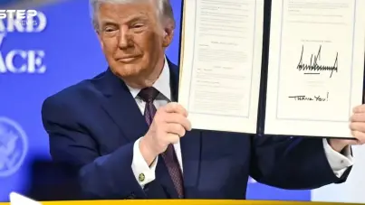 ترامب يوقع ميثاق "مجلس السلام" ويكشف خارطة جديدة للسياسة العالمية: آخر الأخبار