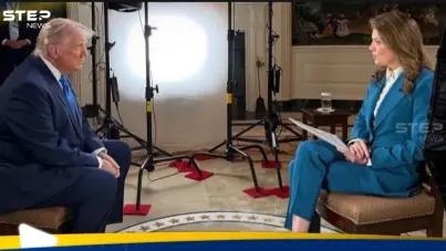 ترامب غاضباً في مقابلة تلفزيونية: لست مغتصباً ولا متحرشاً بالأطفال: آخر الأخبار