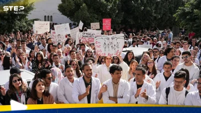 آلاف الأطباء في تونس يضربون عن العمل