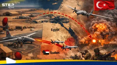 قاعدة عسكرية مصرية تركية تهدد السودان