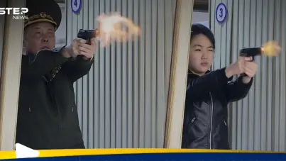 ابنة كيم جونغ أون تظهر وهي تطلق النار خلال....: آخر الأخبار