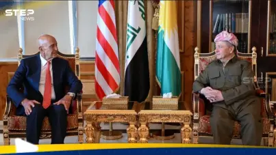 بارزاني وباراك يشددان على حل مشاكل سوريا عبر الحوار.. وترحيب بمرسوم الشرع: آخر الأخبار