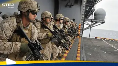 قوات مارينز أمريكية