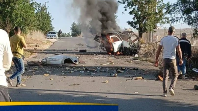 غارة إسرائيلية تستهدف سيارة في زوطر الشرقية.. مقتل شخص وتصعيد جديد جنوب لبنان