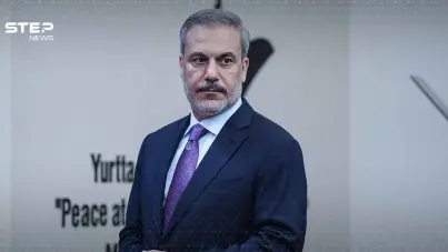 وزير خارجية تركيا - هاكان فيدان - أرشيفية