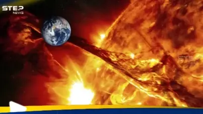 الشمس في حالة غضب نادر.. بقعة تنذر بعواصف مغناطيسية محتملة: آخر الأخبار