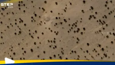 قرب موقع إنقاذ الطيار الأمريكي.. صور الأقمار الصناعية تكشف أمرا غريبا: آخر الأخبار