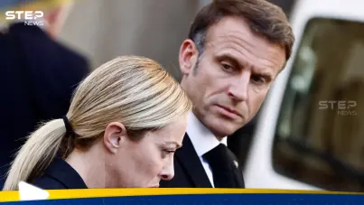 «اهتموا بشؤونكم»… سجال بين ماكرون وميلوني على خلفية حادثة في فرنسا