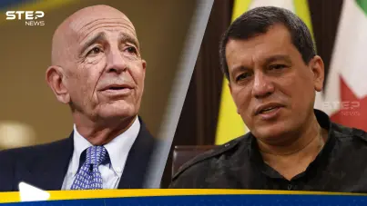 توم باراك ومظلوم عبدي