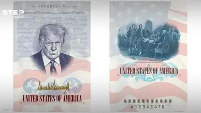 ترامب يظهر على جوازات السفر الأمريكية لأول مرة في ذكرى الاستقلال: آخر الأخبار