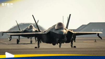 طائرات F‑35 التركية “المحتجزة” في كاليفورنيا