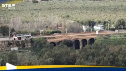 إسرائيل تدمر آخر جسر يربط جنوب لبنان ببقية البلاد: آخر الأخبار