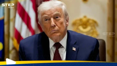 الرئيس الأمريكي دونالد ترامب