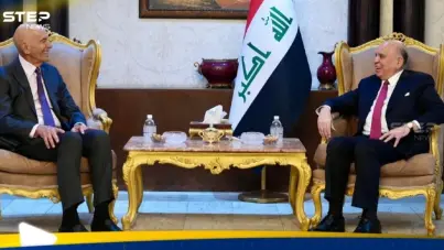 فؤاد حسين لتوم باراك: تشكيل الحكومة العراقية مسألة داخلية: آخر الأخبار
