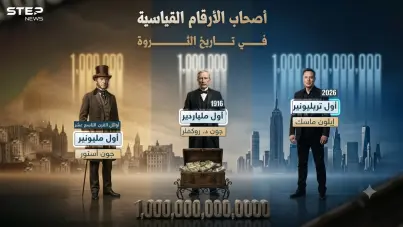 تاريخ الثراء العالمي في 3 أسماء: آخر الأخبار