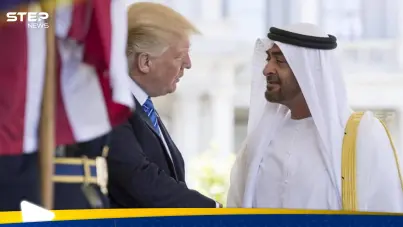 ترامب وبن زايد