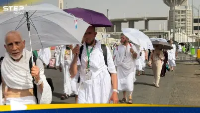 حجاج بيت الله الحرام يتوافدون إلى "منى" لقضاء يوم التروية: آخر الأخبار