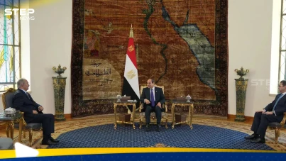 السيسي يلتقي حفتر