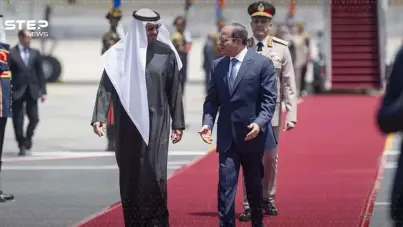 لقاء محمد بن زايد والسيسي.. تنسيق إقليمي وتوسيع التعاون: آخر الأخبار