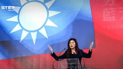 تشنغ لي وون، زعيمة حزب كومينتانغ المعارض