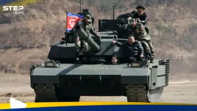 ابنة كيم جونغ أون تظهر على دبابة في أحدث ظهور علني: آخر الأخبار