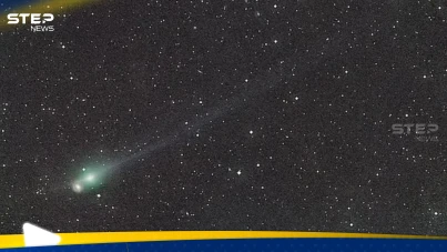 جسم غامض في السماء