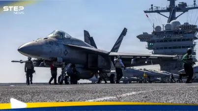 شاهد|| المدمرة فرانك بيترسون تجري تدريبا في بحر العرب: آخر الأخبار