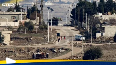 توغل إسرائيلي في سوريا