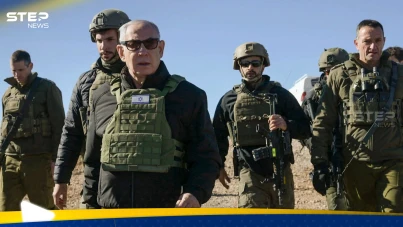 نتنياهو ووزير دفاعه يجريان جولة في الأراضي السورية