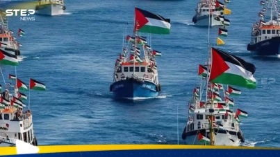 بالفيديو|| لحظة هجوم الجيش الإسرائيلي على أسطول الصمود