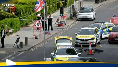 هجوم في بريطانيا