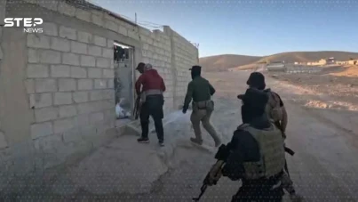 سوريا ... تفكيك خلية تابعة لتنظيم داعش بريف دمشق ومقتل اثنين من أفرادها (صور) - آخر الأخبار - وكالة ستيب نيوز