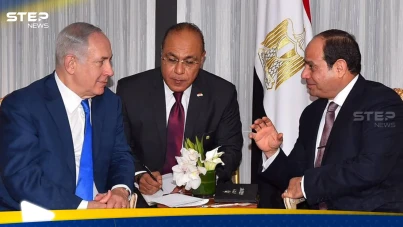 نتنياهو والسيسي