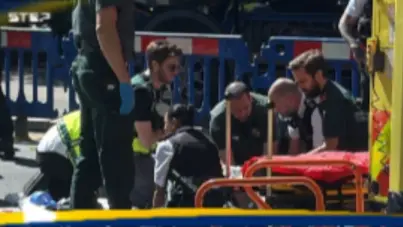 إصابة شخصين بجروح في عملية طعن استهدف حيا يهوديا بلندن: آخر الأخبار