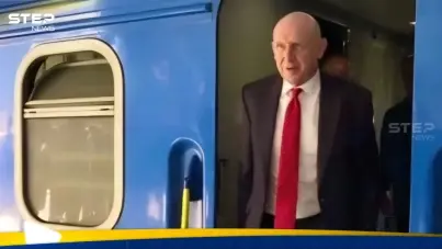 صورة متداولة لوزير الدفاع البريطاني