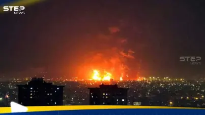 استهداف مواقع النفط الإيراني