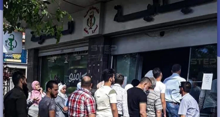 طابور جديد في مناطق سيطرة النظام السوري بعد طوابير الغاز والخبز