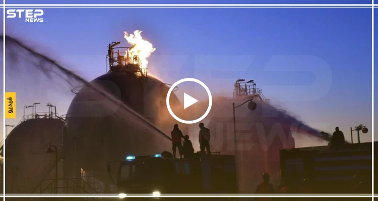 بالفيديو|| للمرة الثانية خلال أشهر.. انفجارات بمواقع النفط والغاز بحمص والنظام يتّهم "الإرهاب"