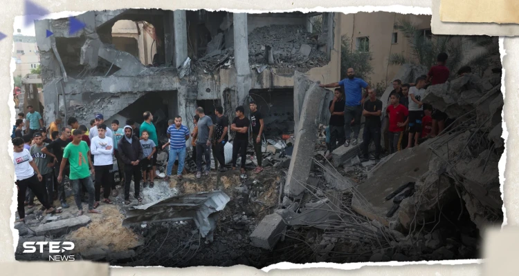 منشور إسرائيلي يحذّر سكان وادي غزة.. "كل من اختار البقاء سيتم اعتباره إرهابياً"