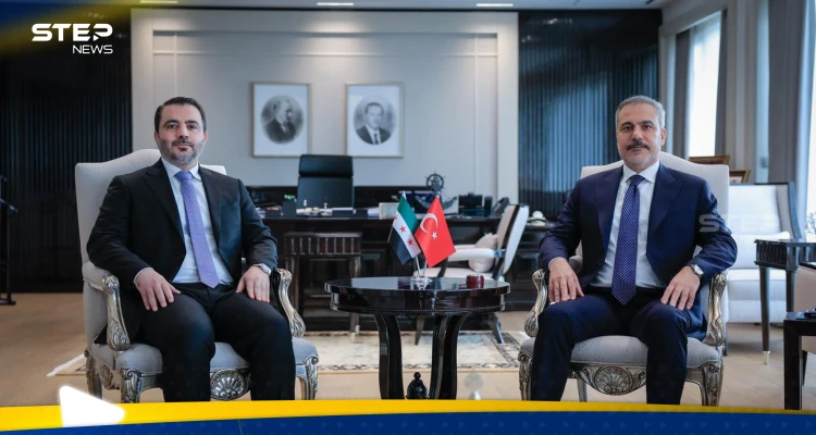 هاكان فيدان خلال لقاء الشيباني: قسد يجب أن تخرج من المعادلة.. وباراك يكشف سبب زيارته للحسكة